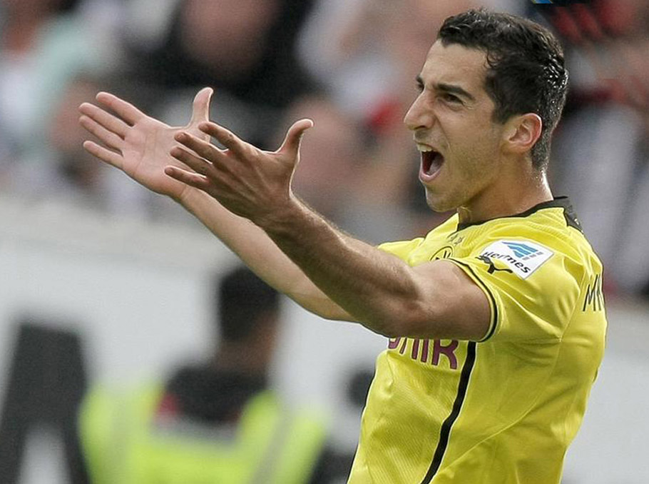 Borussia Dortmund Chief Weighs in on Potential Henrikh Mkhitaryan Return Borussia Dortmund Chief Weighs in on Potential Henrikh Mkhitaryan Return