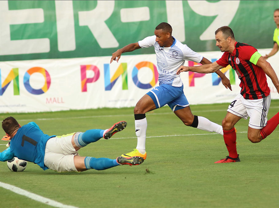 AraratArmenia qualifies for Europa League Qualifying 3rd round Sport.mediamax.am