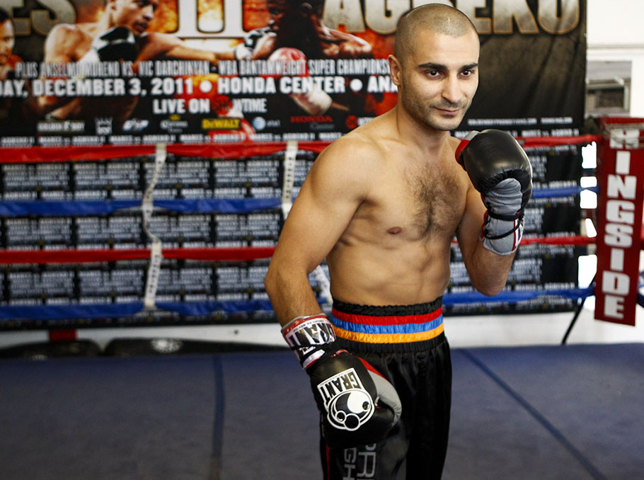 Vic Darchinyan’s next fight might take place on June 6 Sport.mediamax.am