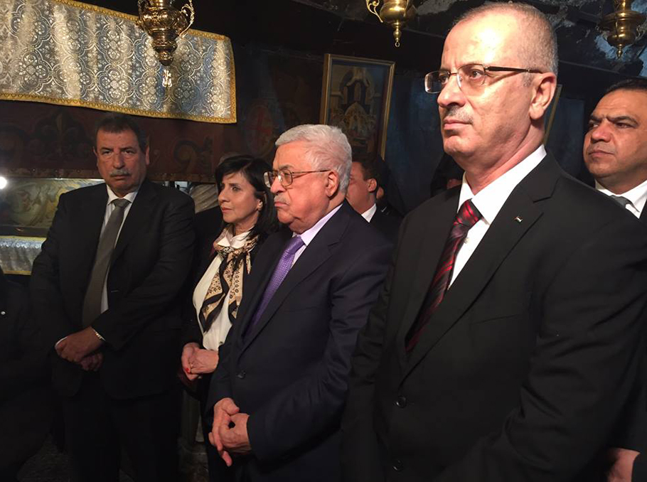 Mahmoud Abbas participates the Armenian Christmas' celebrations in Bethlehem - Mediamax.am