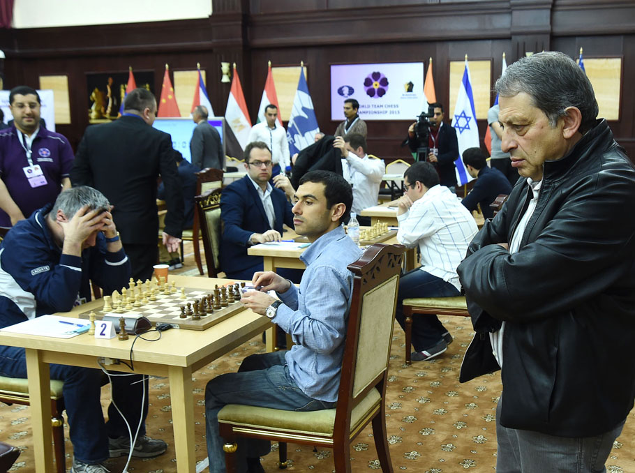 Armenia men’s chess team starts preparing for European Team ...