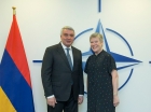 NATO appreciates political dialogue with Armenia 