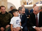 Artsakh President sends a thank-you letter to Pashinyan 