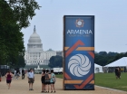 National Mall in Washington D.C. features "Armenia: Creating Home” 