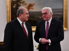 German President accepts invitation to visit Armenia 