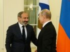 Пашинян и Путин встретятся в Москве 