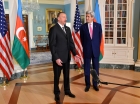 Керри и Алиев обсудили Карабахский конфликт 