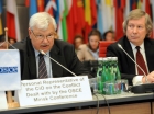 Warlick and Kasprzyk welcomed news about the cessation of hostilities 