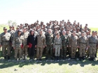 ՀՀ եւ ԼՂՀ նախագահները պարգեւներ են հանձնել զինծառայողներին  