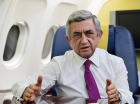 Слова Алиева внушают мало доверия, сказал президент Армении 
