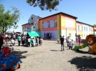 Kindergarten and park are opened in Martouni region of Artsakh 