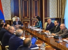 У президента Армении обсудили реализацию судебно-правовых реформ 