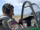 Эскадрилье ВВС Армении провела учебные полеты 