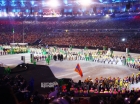 Bright Brazilian rhythms mark the launch of Olympics 