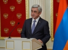 Серж Саргсян: Принципы карабахского урегулирования неизменны 