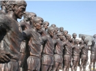 Statuary of Ararat-73 football team is unveiled 