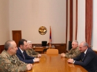 Vigen Sargsyan and Movses Hakobyan visit Artsakh 