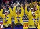 Sweden wins gold in Ice Hockey World Championship 