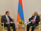 Armenian President and Russian FM talk "actual allied relations” 